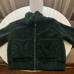 Dark green jacket urban outfitters